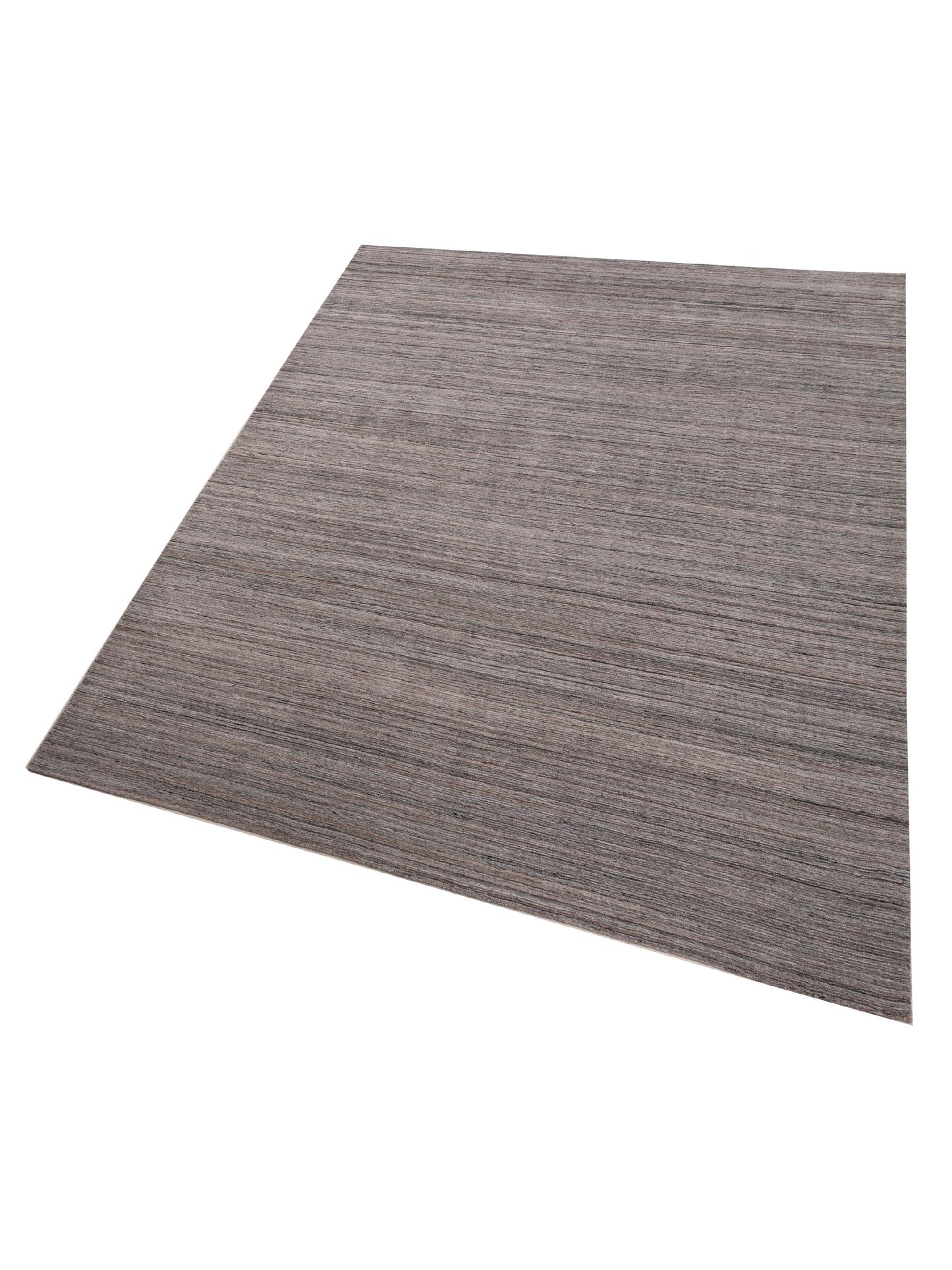 Tibarra Gray 9x12 Hand Knotted Rug