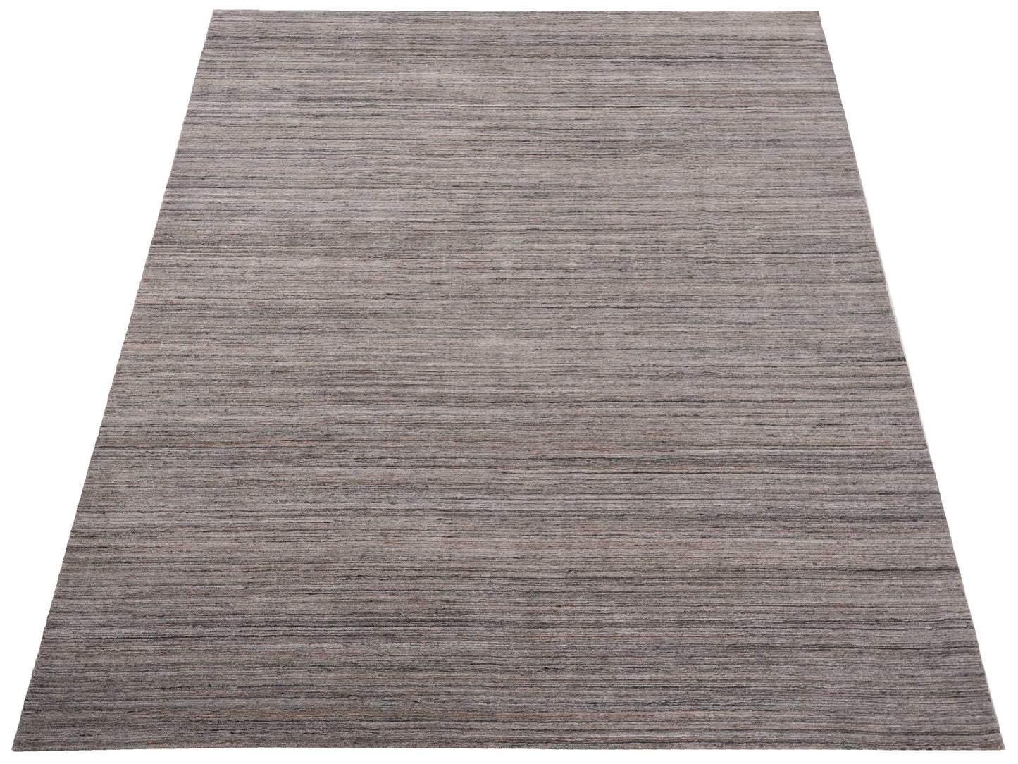 Tibarra Gray 9x12 Hand Knotted Rug
