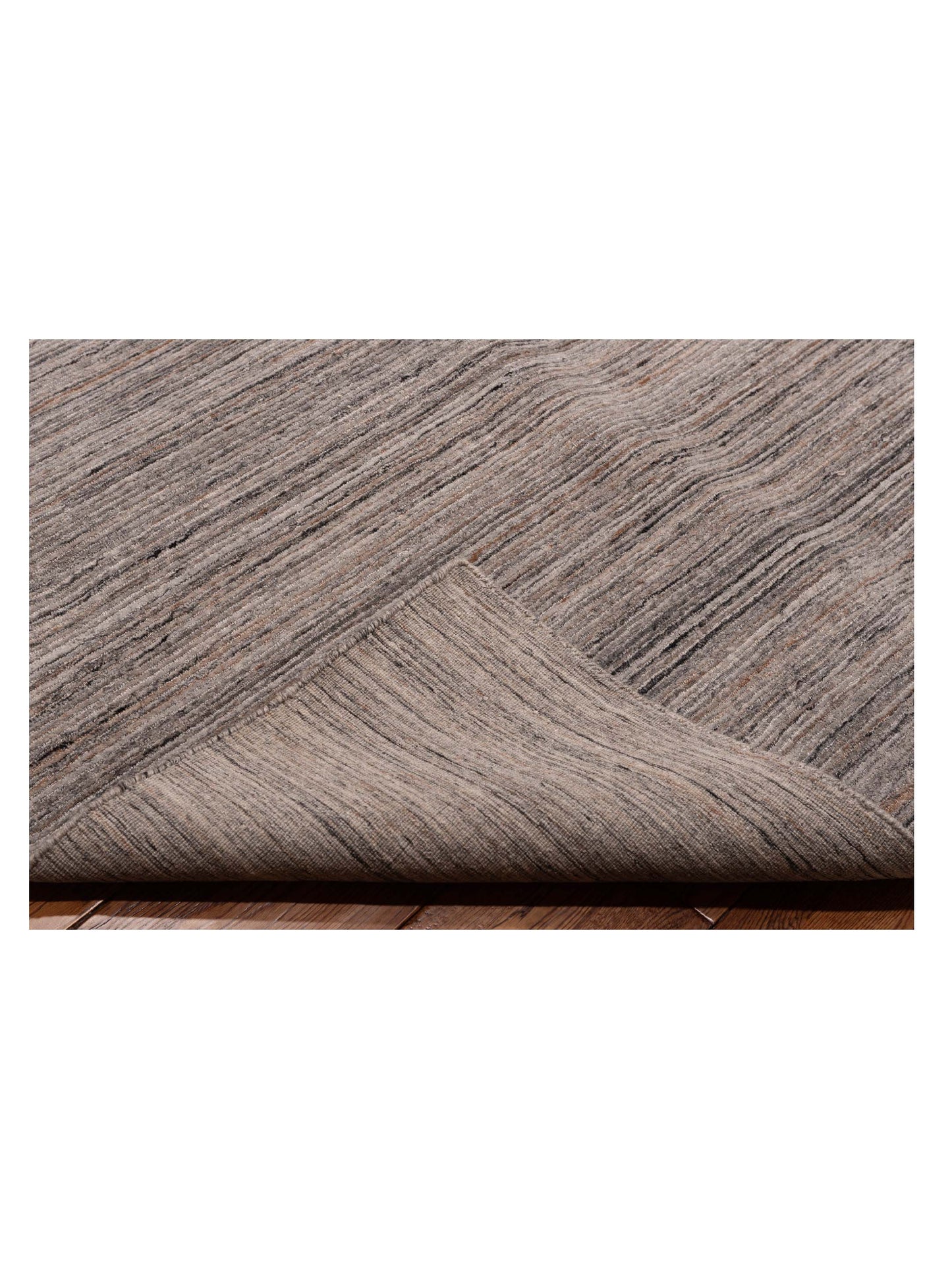 Tibarra Gray 9x12 Hand Knotted Rug