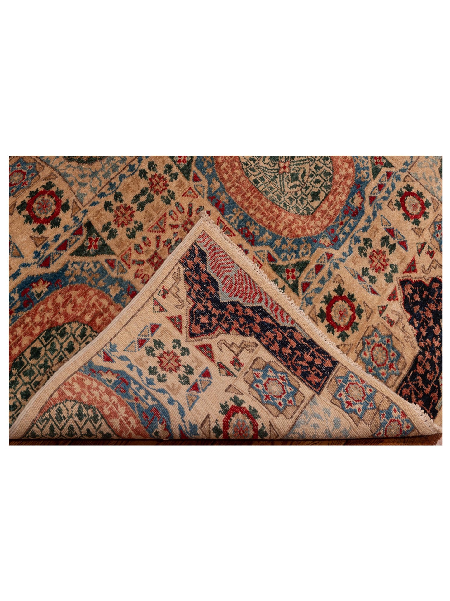 Mamluk Multi 5.11x8.11 Hand Knotted Rug