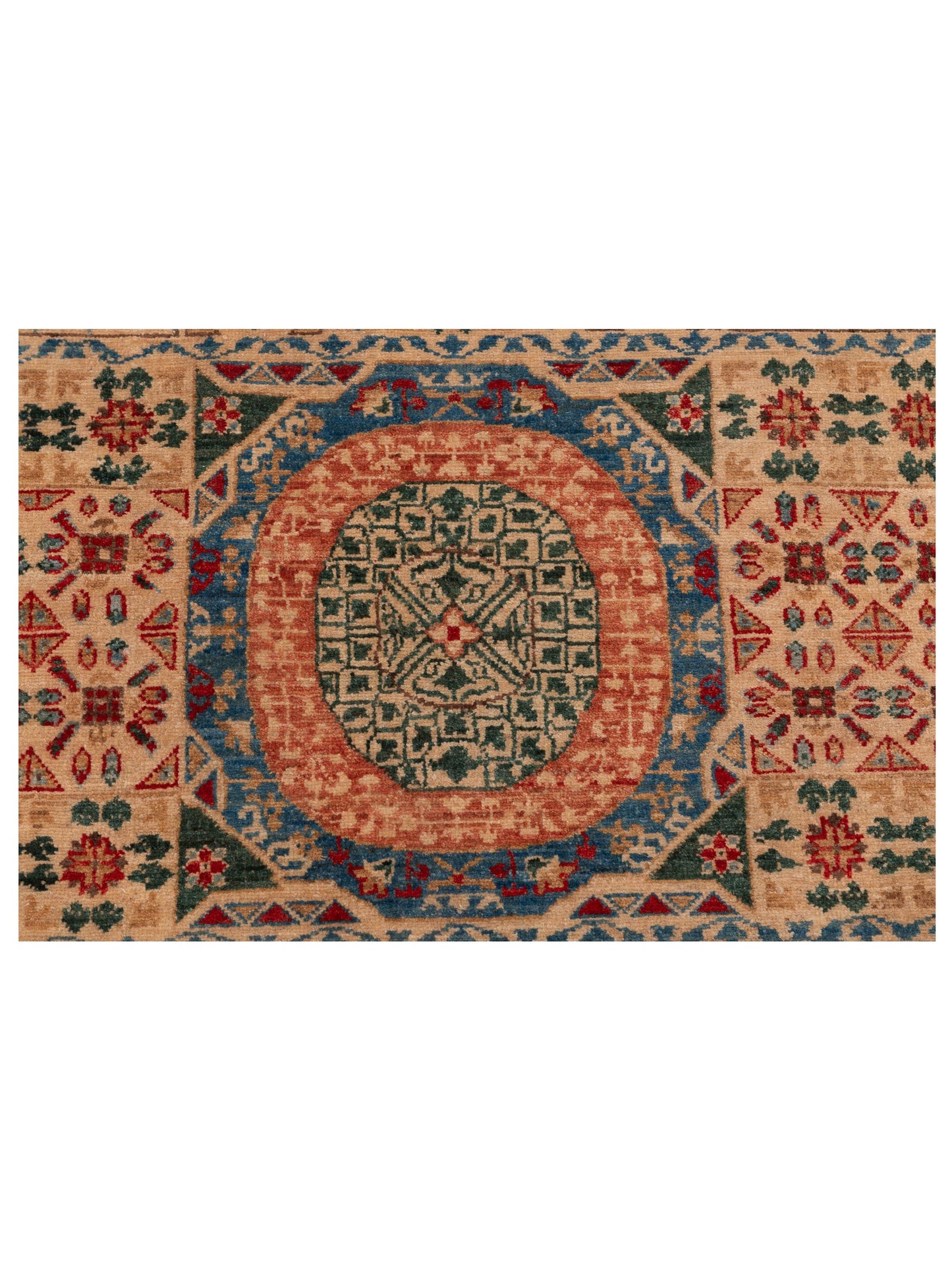 Mamluk Multi 5.11x8.11 Hand Knotted Rug