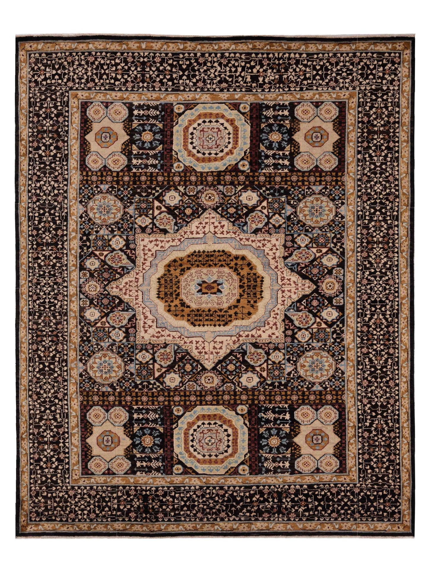 Nomad Mamluk  Charcoal Charcoal Traditional