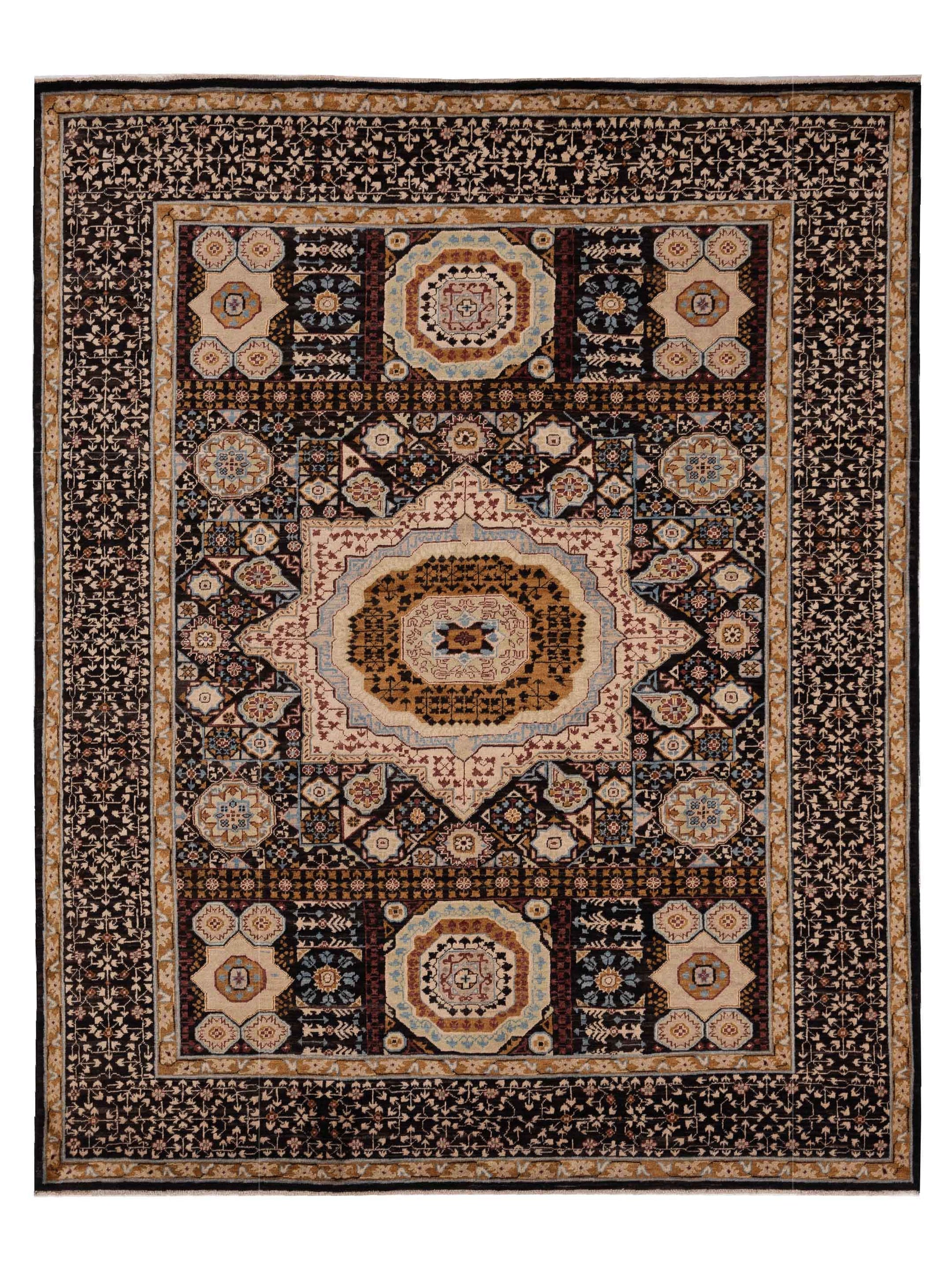 Nomad Mamluk  Charcoal Charcoal Traditional