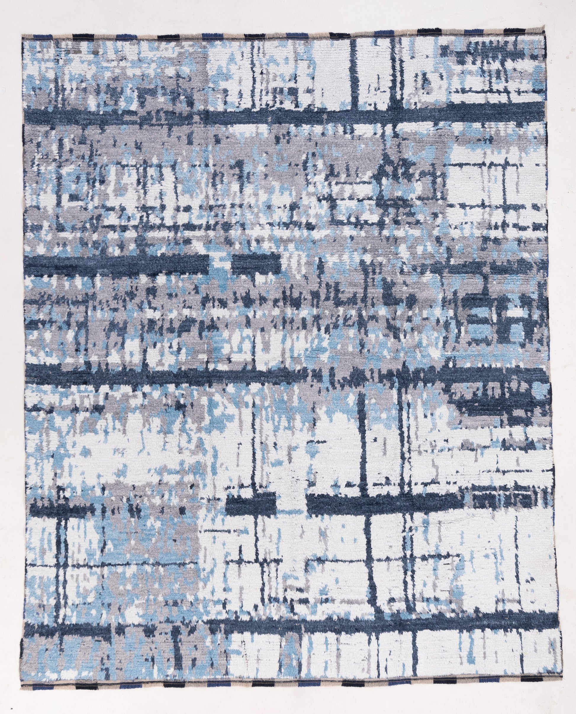 Pasha Atlas  Gray Ivory Contemporary