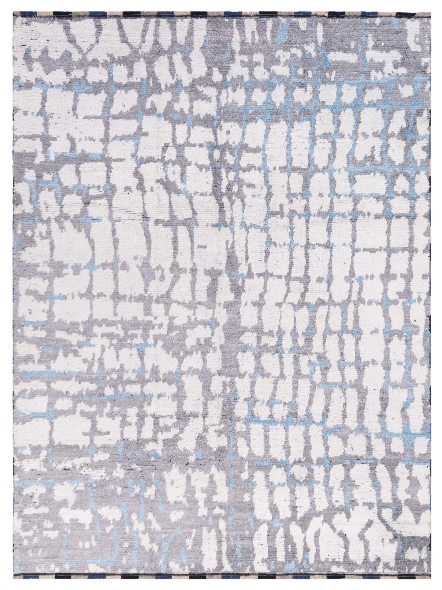 Pasha Atlas  Ivory Gray Contemporary