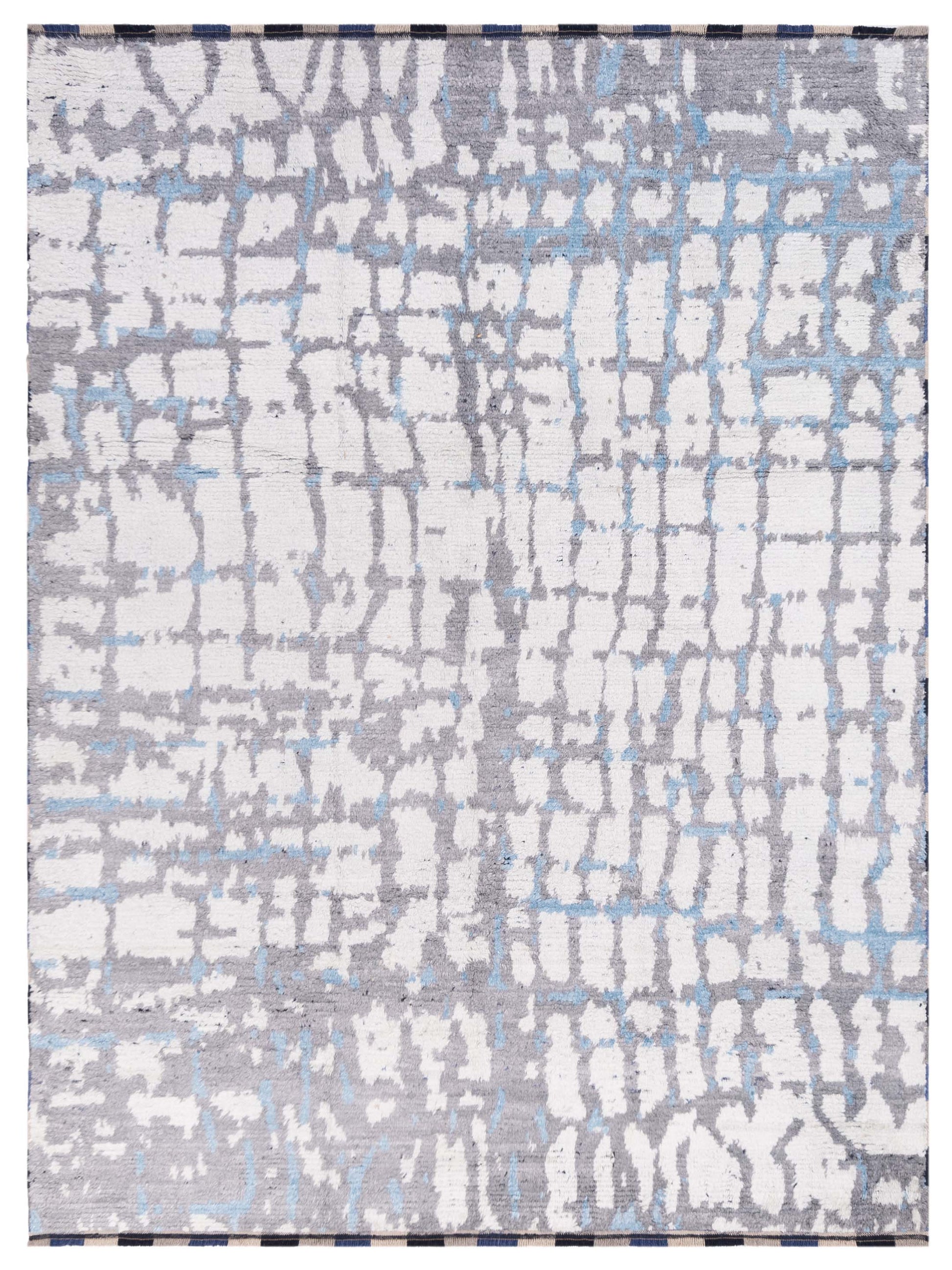 Pasha Atlas  Ivory Gray Contemporary