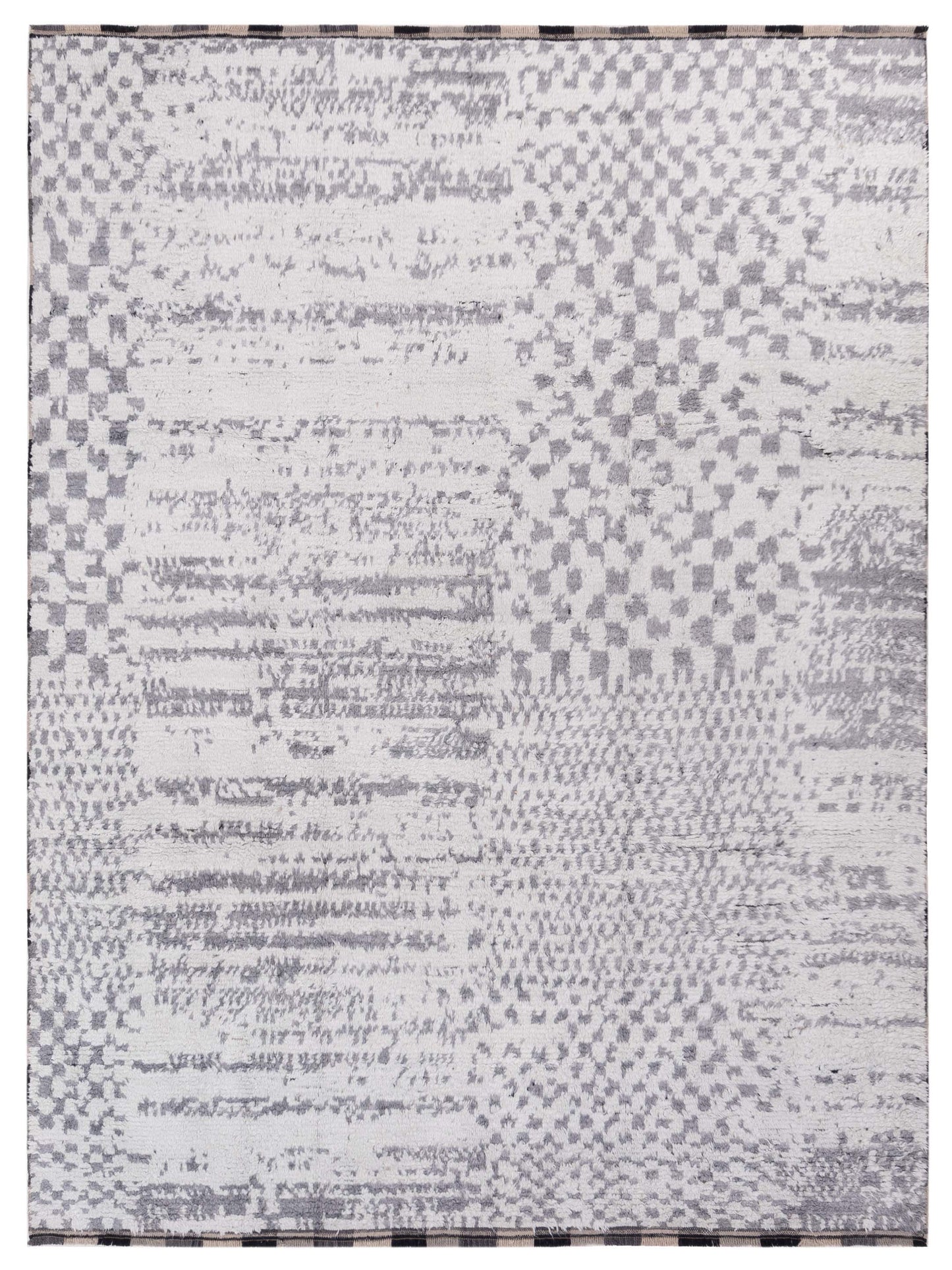 Pasha Atlas  Ivory Gray Contemporary