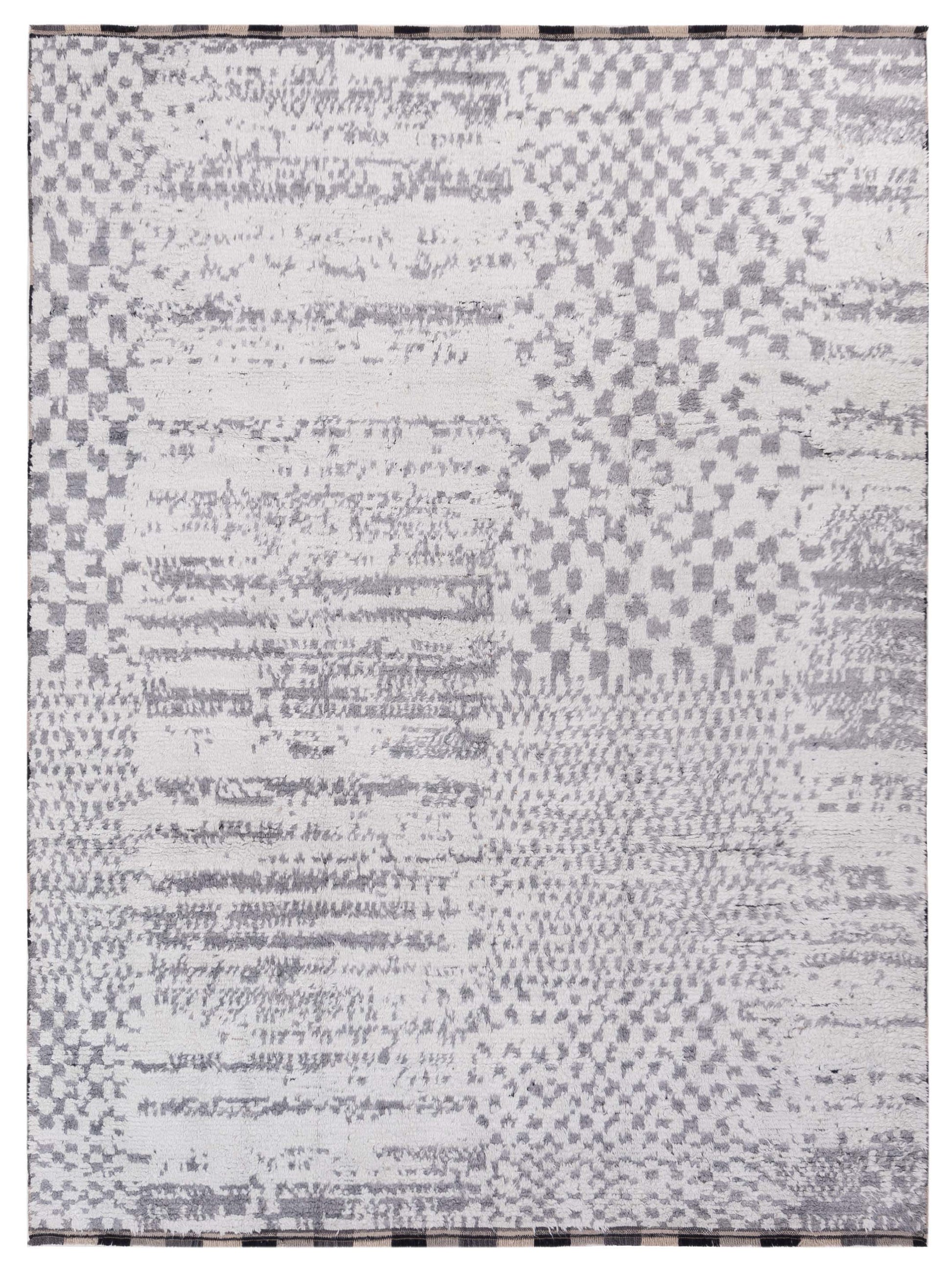 Pasha Atlas  Ivory Gray Contemporary