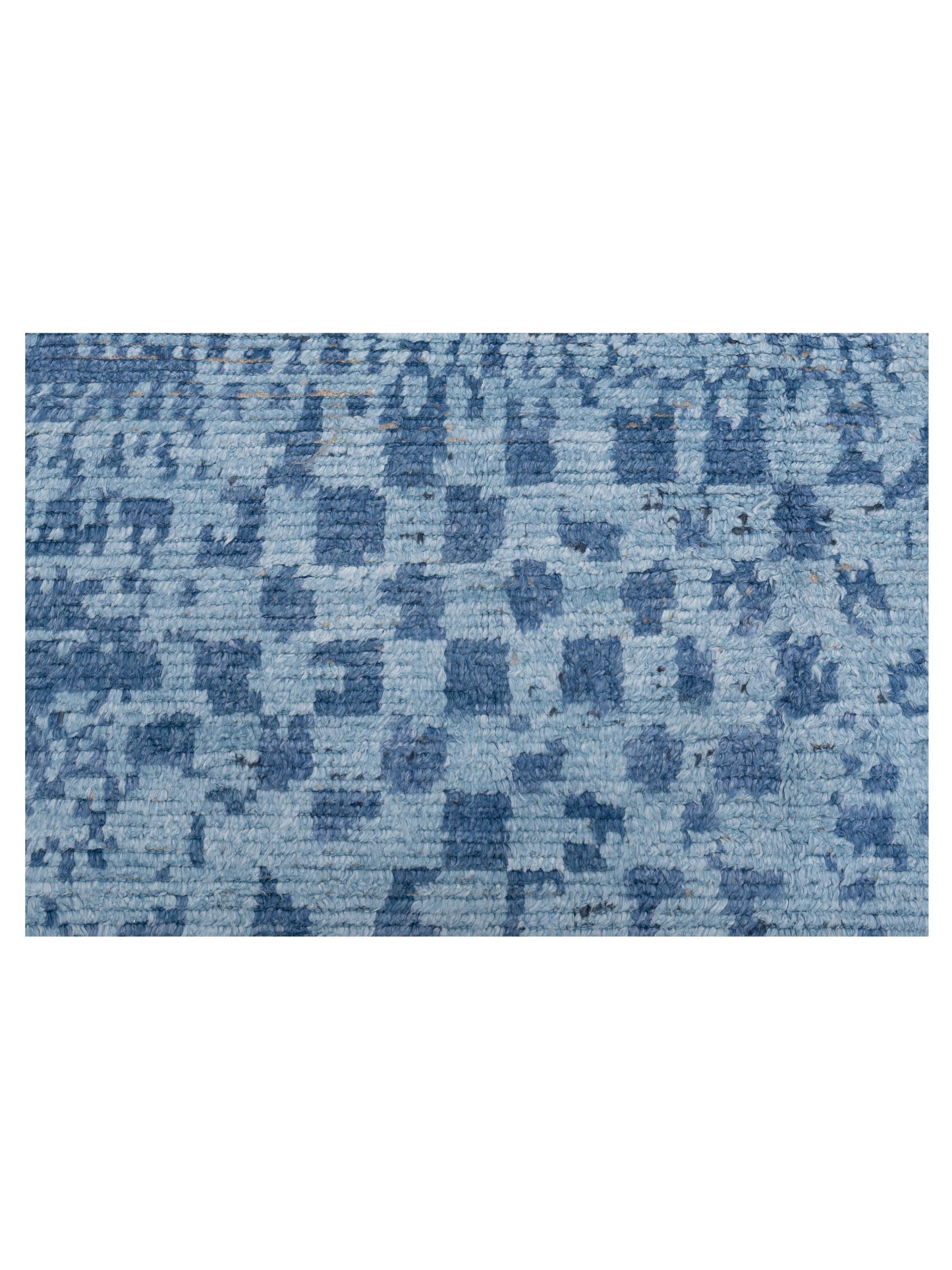 Anavera Blue Blue 4.1x6 Hand Knotted Rug
