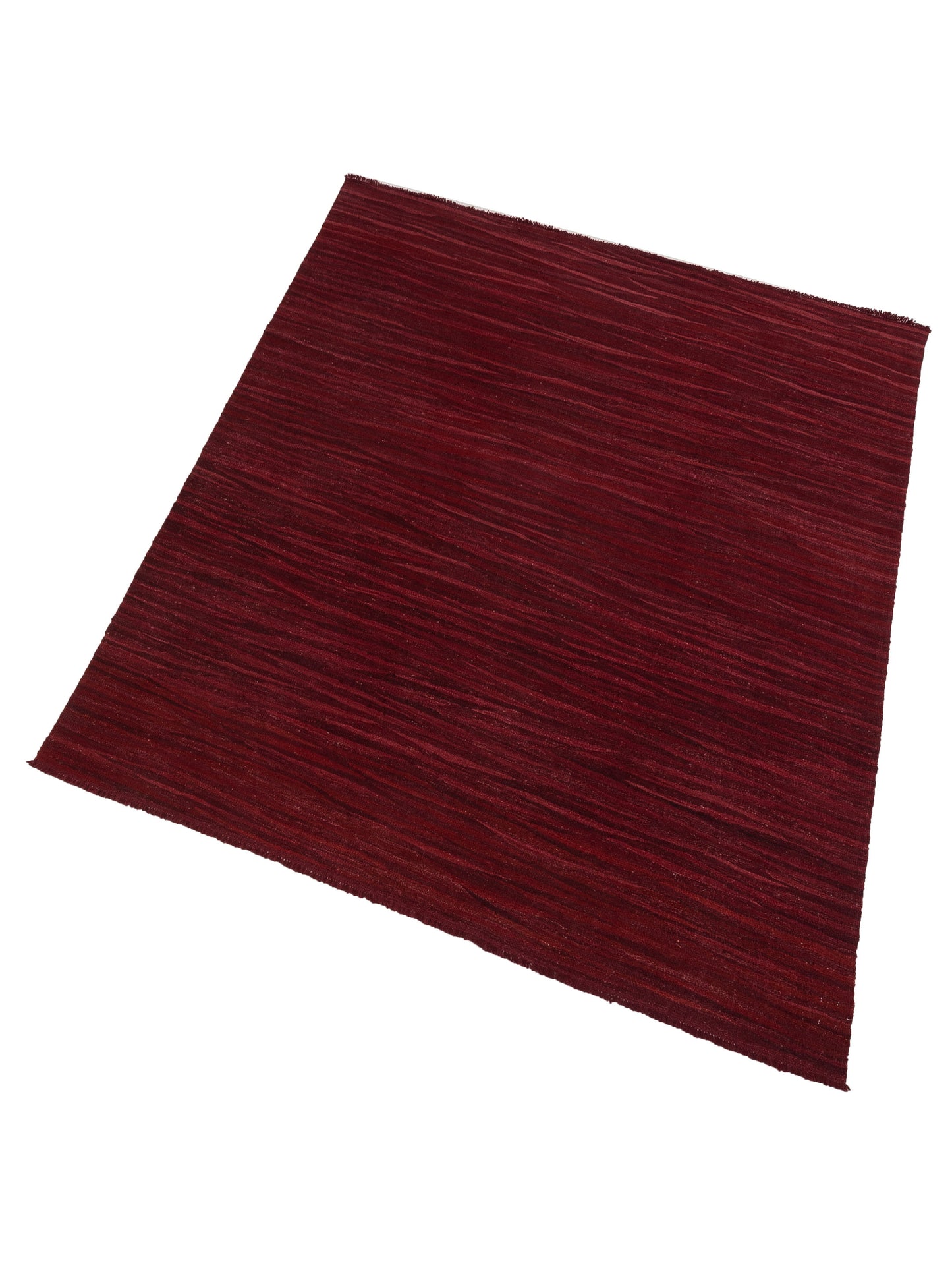 Flaxen Red Red 8.4x9.11 Hand Woven Rug