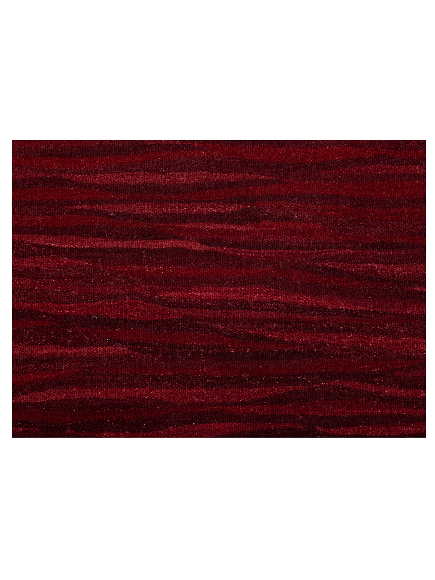 Flaxen Red Red 8.4x9.11 Hand Woven Rug