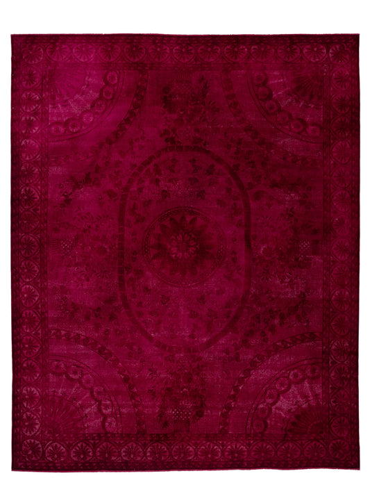 Pasha Vintage  Red  Contemporary