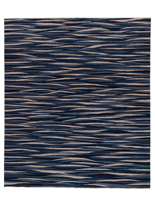 Pasha Aladdin  Blue  Contemporary