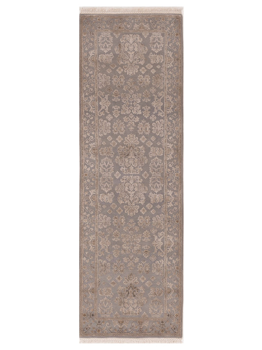 Rajpur Imperial Silk  Gray Gray Traditional