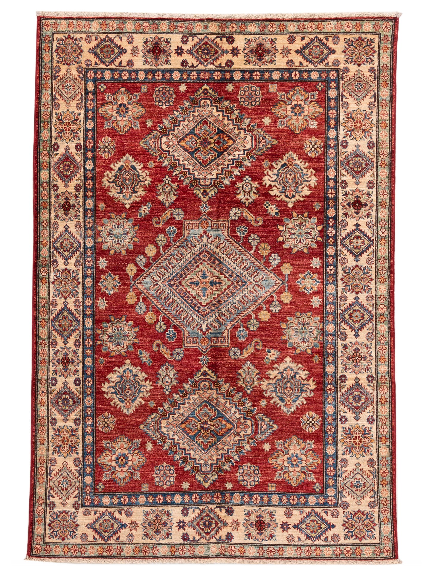 Nomad Kars  Red Ivory Tribal