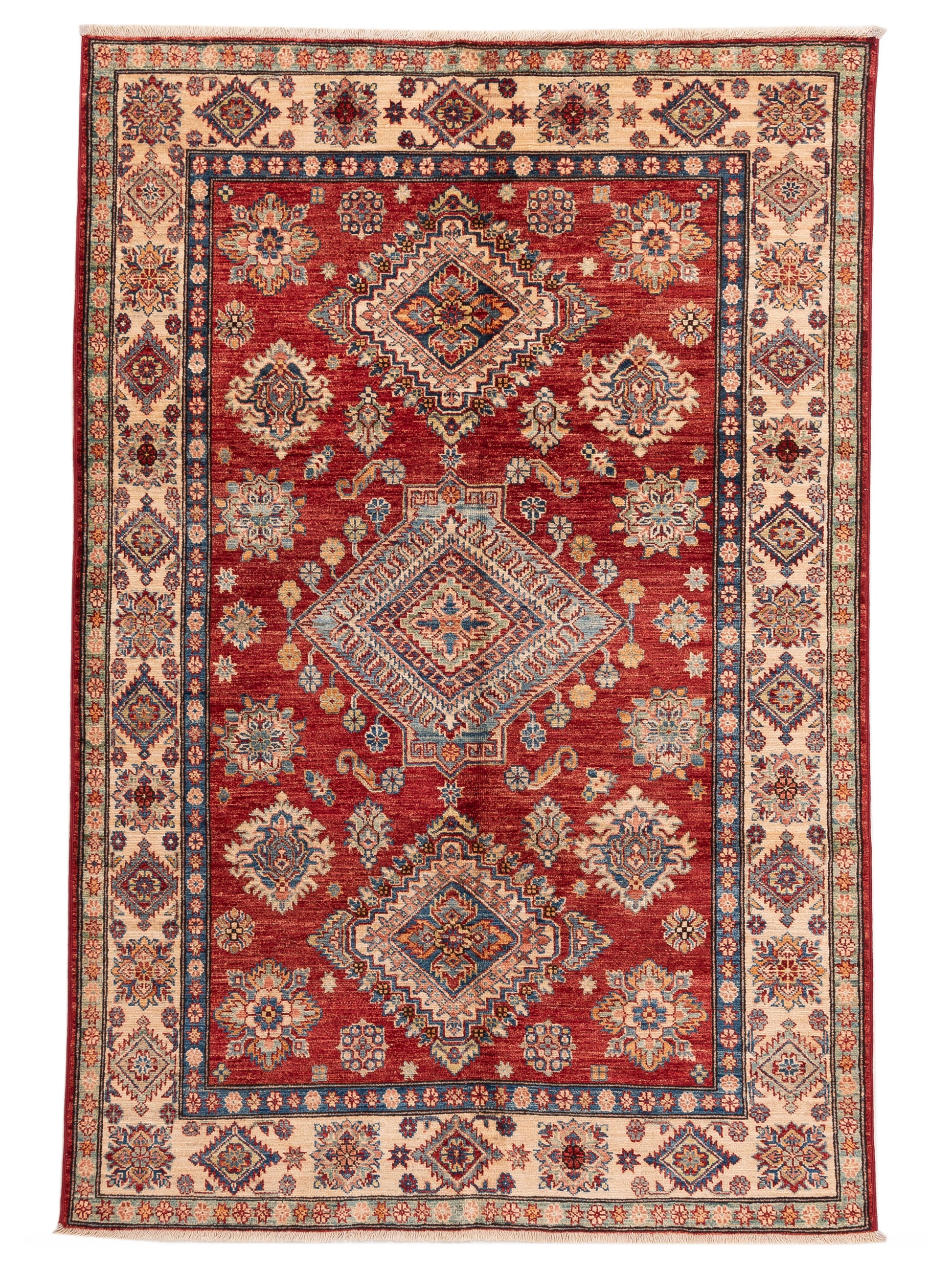 Nomad Kars  Red Ivory Tribal
