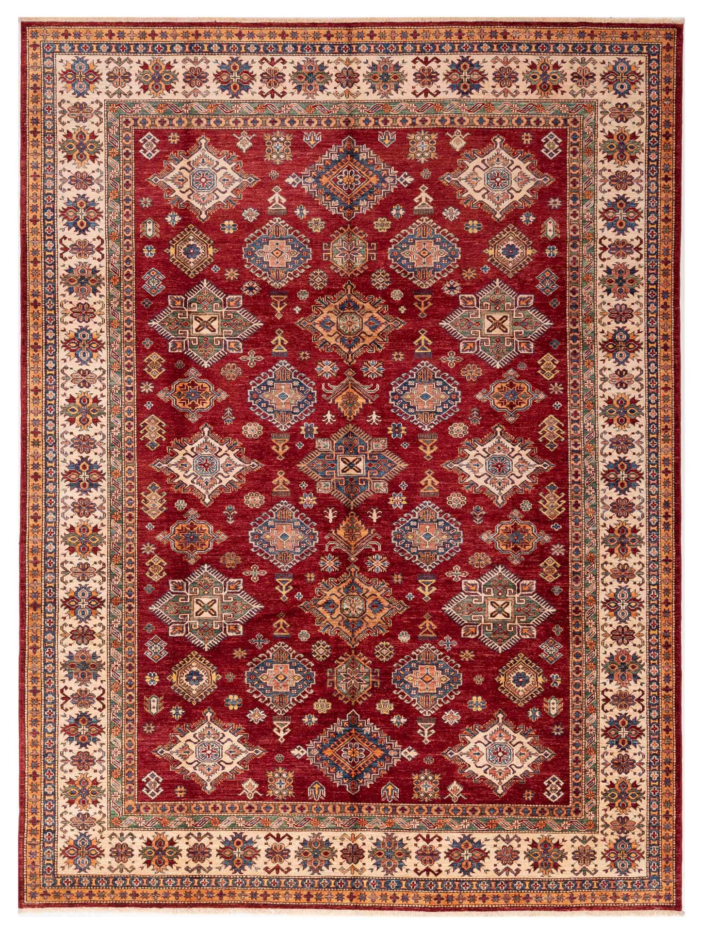 Nomad Kars  Red Ivory Tribal
