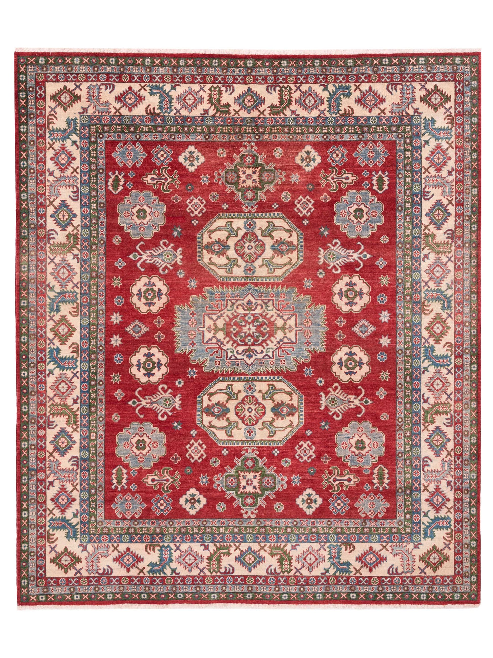 Nomad Kazak  Red Ivory Traditional