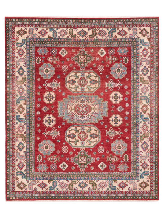 Nomad Kazak  Red Ivory Traditional