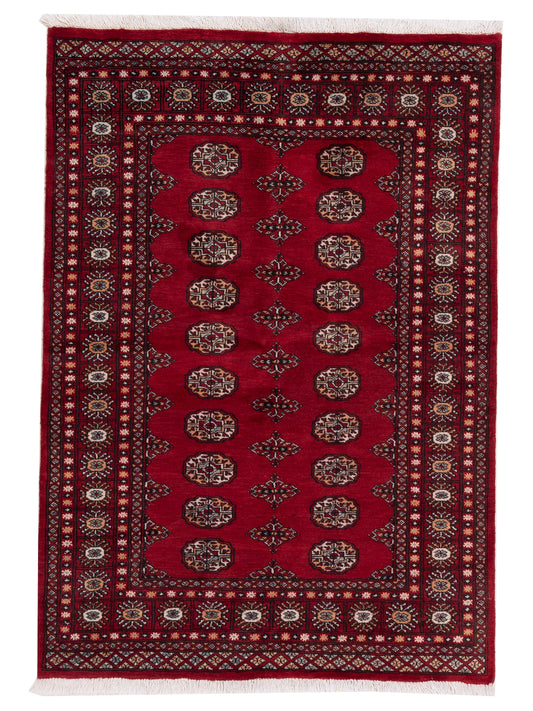 Nomad Bokhara  Red Red Traditional