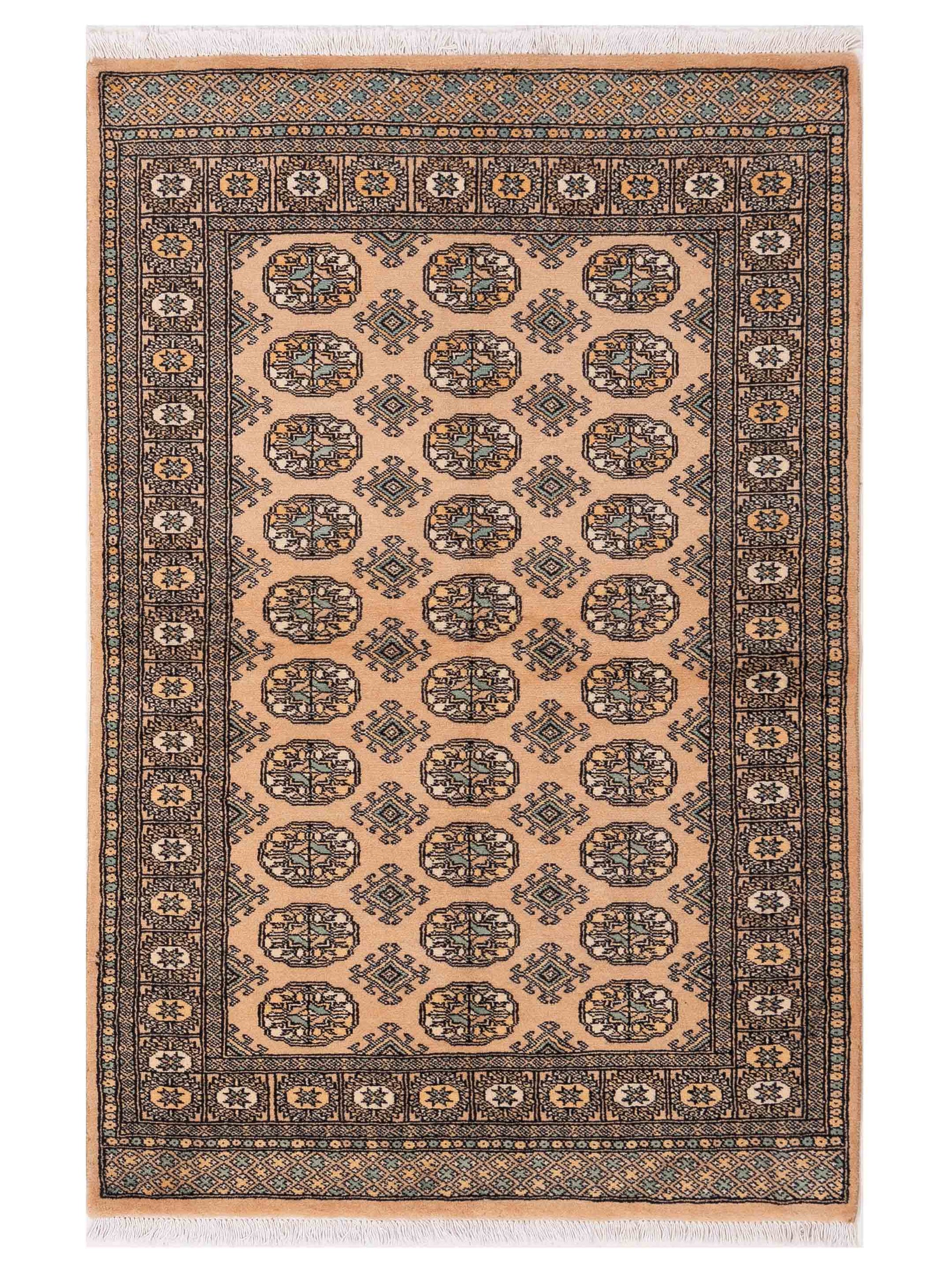 Nomad Bokhara  Beige Beige Traditional