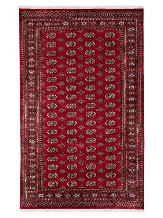 Nomad Bokhara  Red Red Traditional