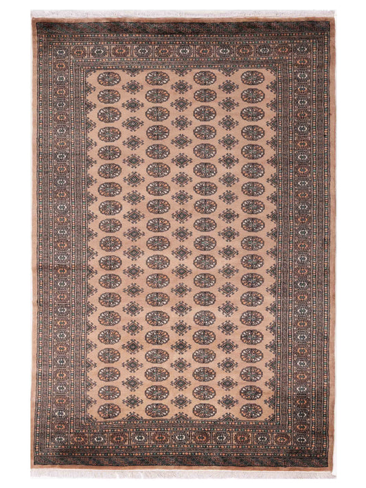 Nomad Bokhara  Beige Beige Traditional