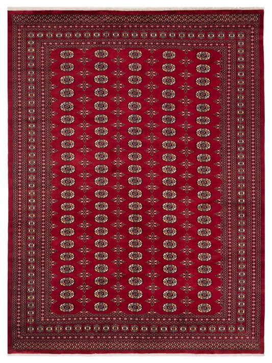Nomad Bokhara  Red Red Traditional