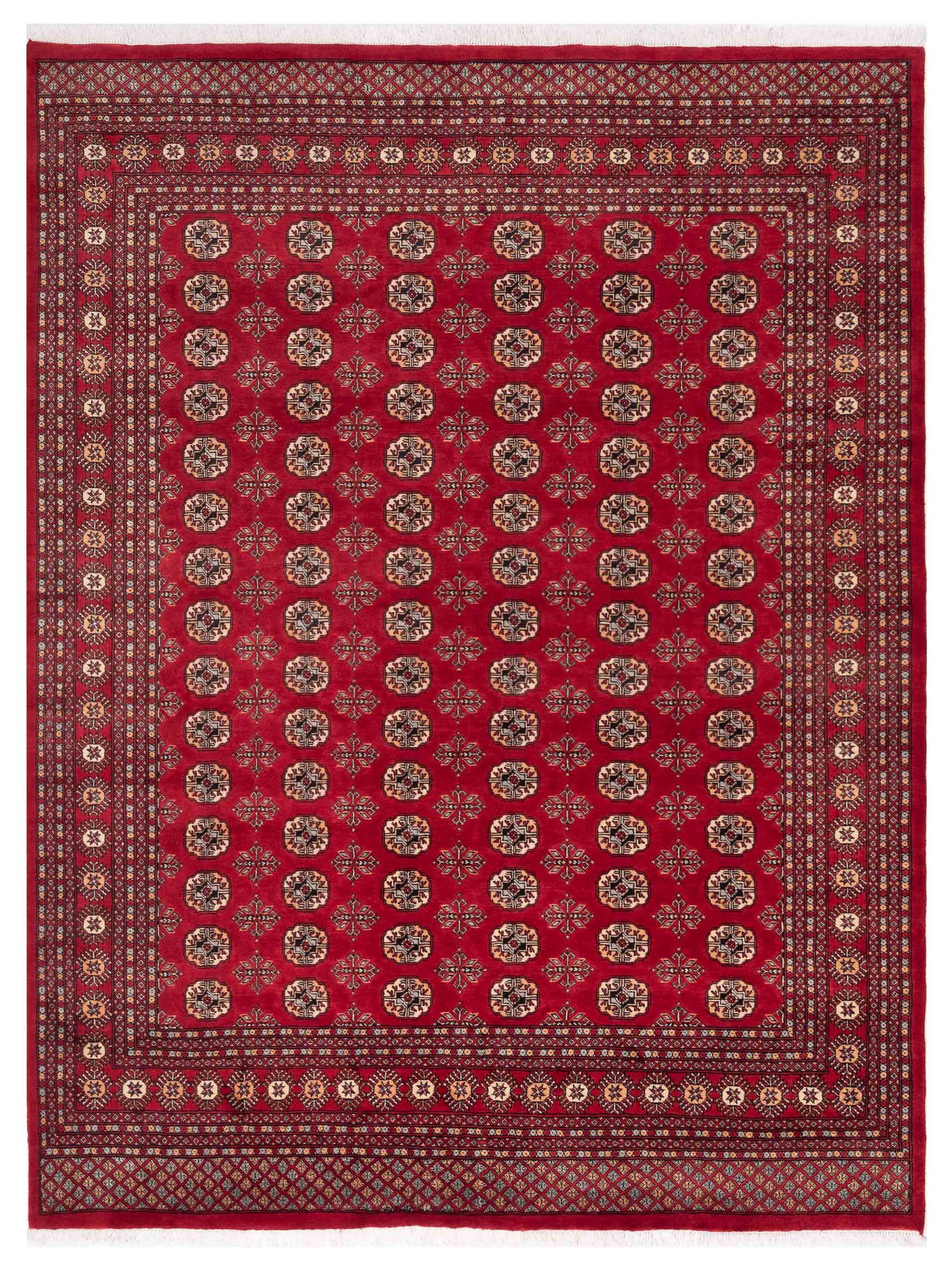 Nomad Bokhara  Red Red Traditional