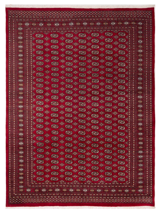 Nomad Bokhara  Red Red Traditional