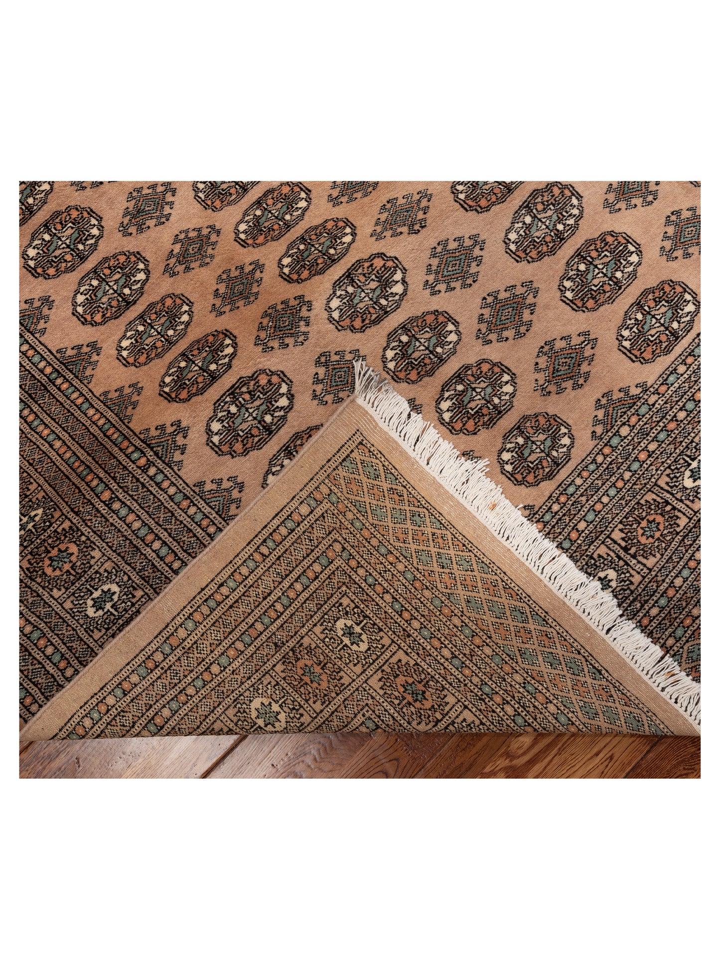 Bokhara Beige Beige 9x12.1 Hand Knotted Rug