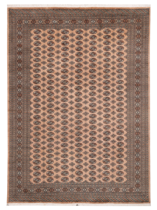 Nomad Bokhara  Beige Beige Traditional