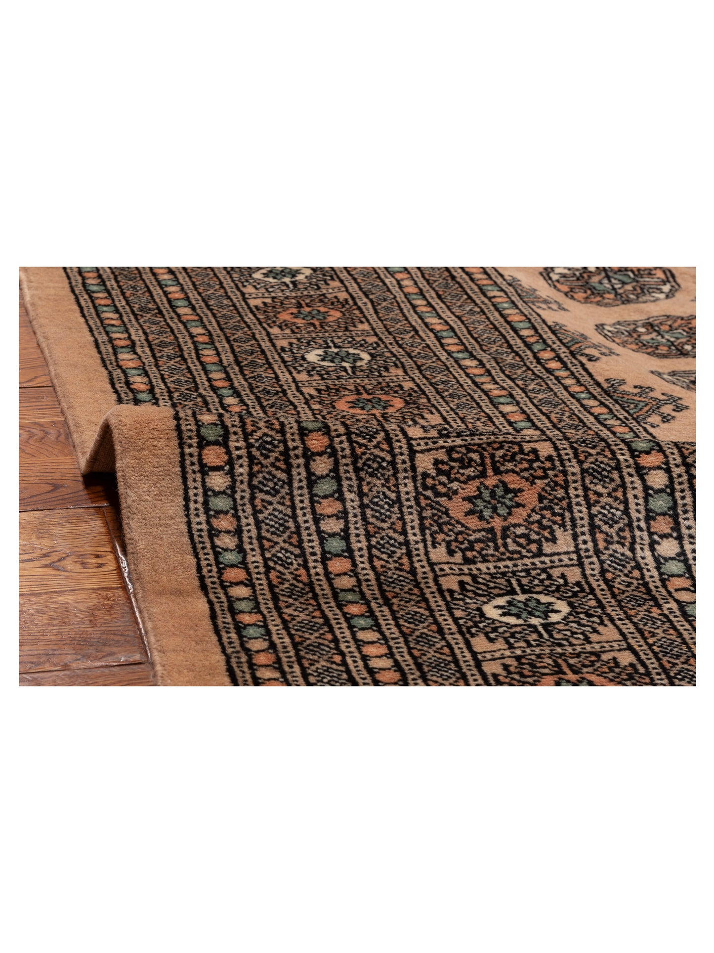 Bokhara Beige Beige 9.2x11.11 Hand Knotted Rug