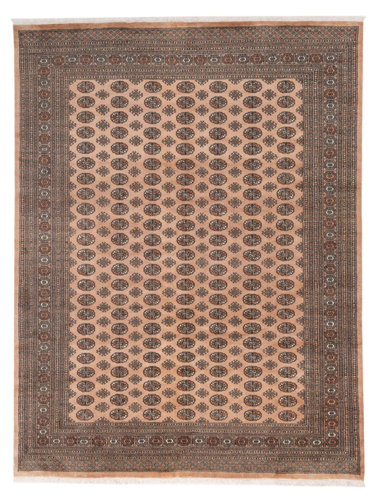 Nomad Bokhara  Beige Beige Traditional