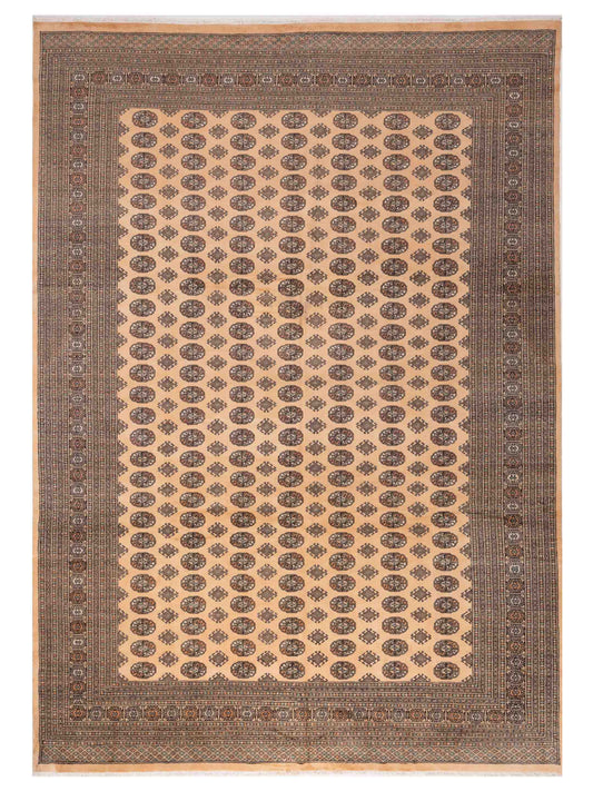 Nomad Bokhara  Beige Beige Traditional