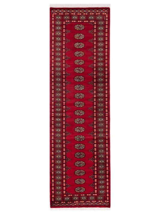 Nomad Bokhara  Red Red Traditional