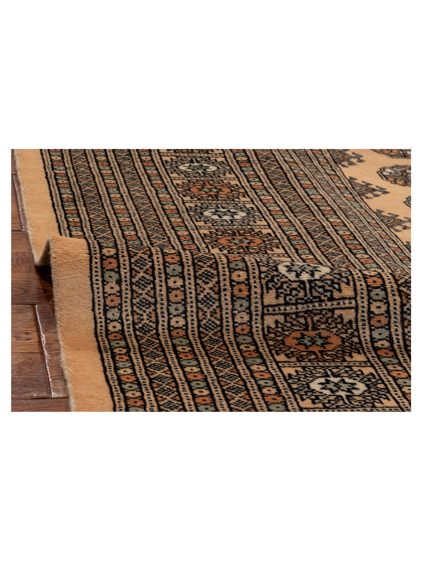 Bokhara Beige Beige 10x13.9 Hand Knotted Rug