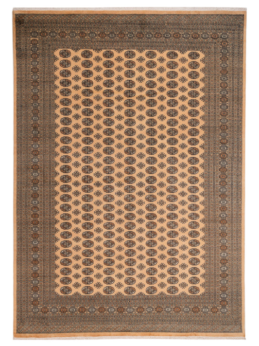 Nomad Bokhara  Beige Beige Traditional