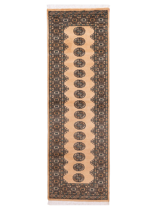 Nomad Bokhara  Beige Beige Traditional