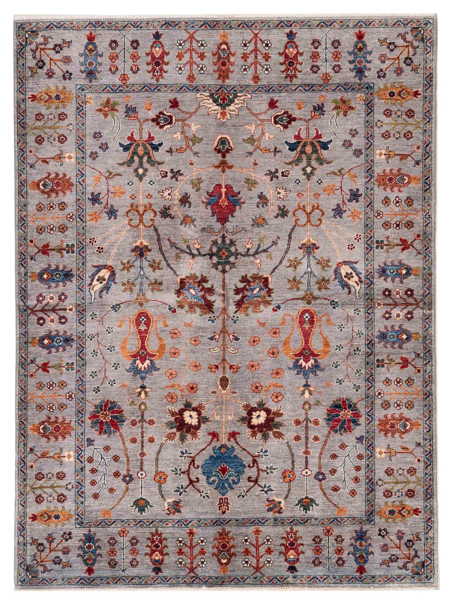 Pasha Sultan  Gray Gray Traditional