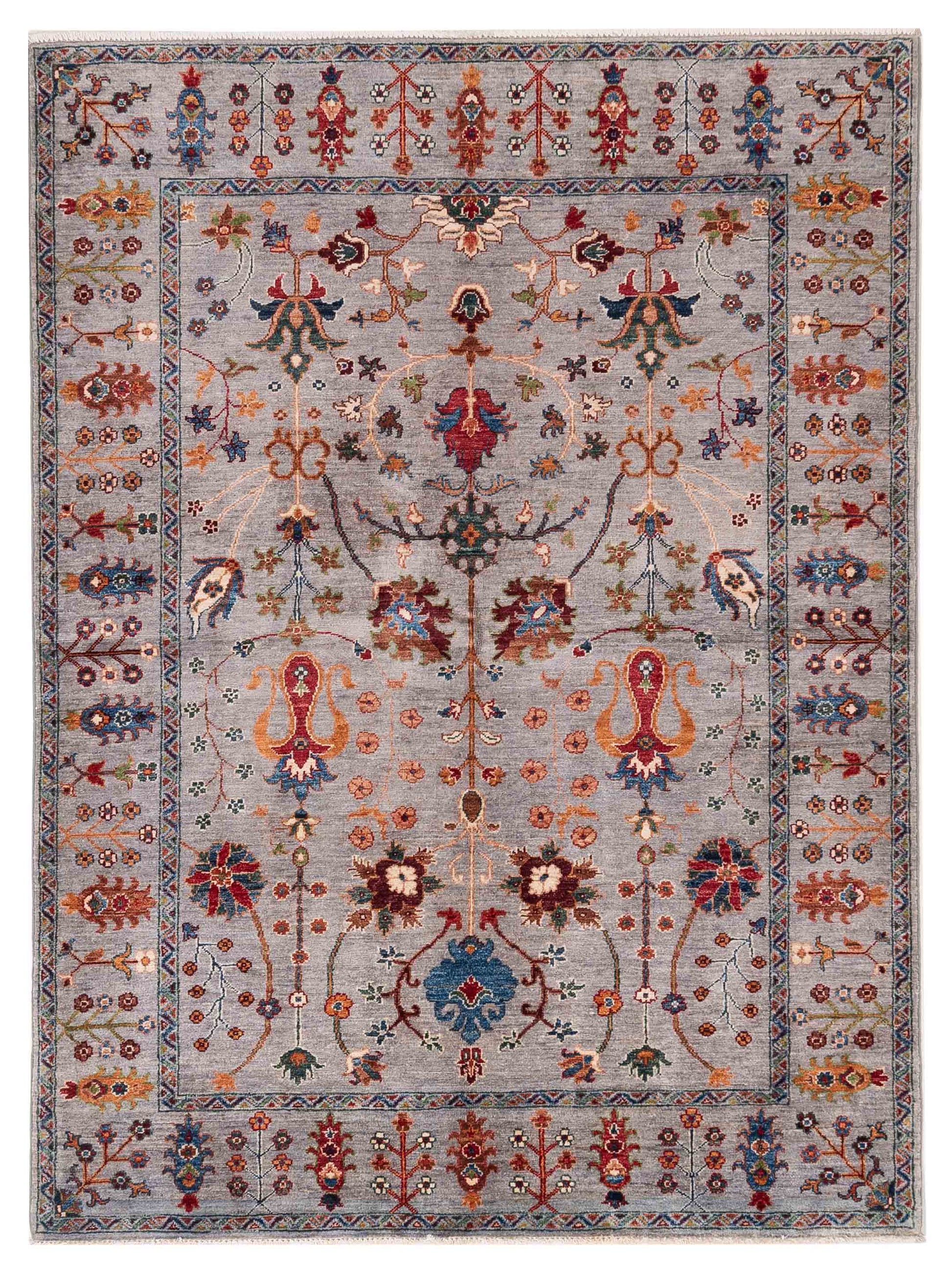 Pasha Sultan  Gray Gray Traditional