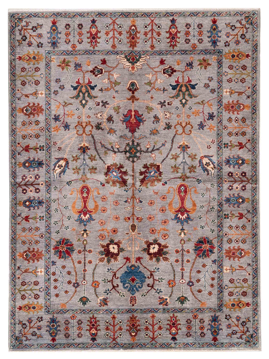 Pasha Sultan  Gray Gray Traditional