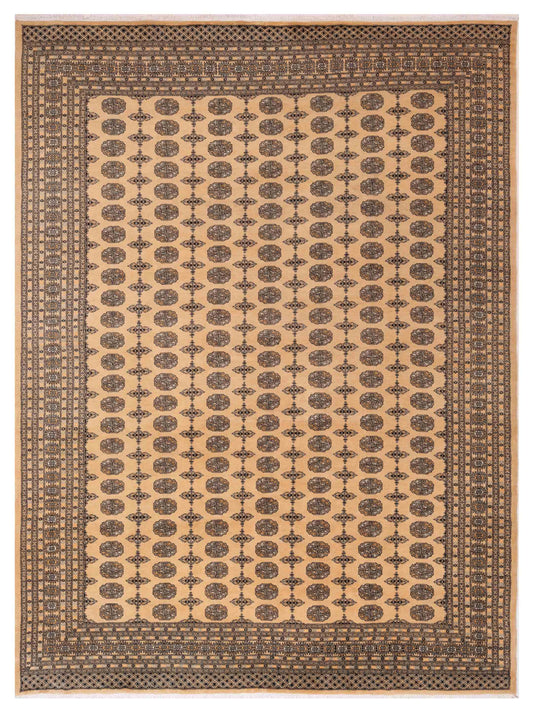 Nomad Bokhara  Beige Beige Traditional