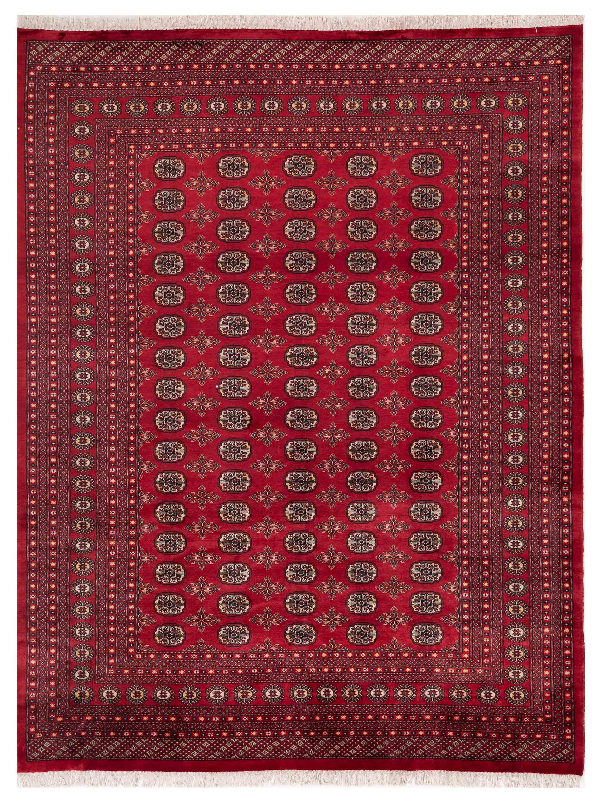 Nomad Bokhara  Red Red Traditional