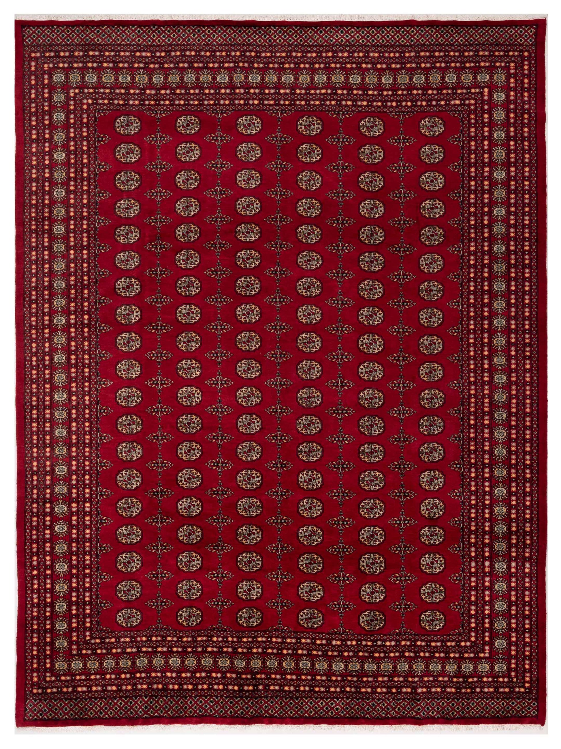 Nomad Bokhara  Red Red Traditional