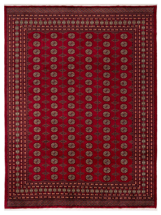Nomad Bokhara  Red Red Traditional