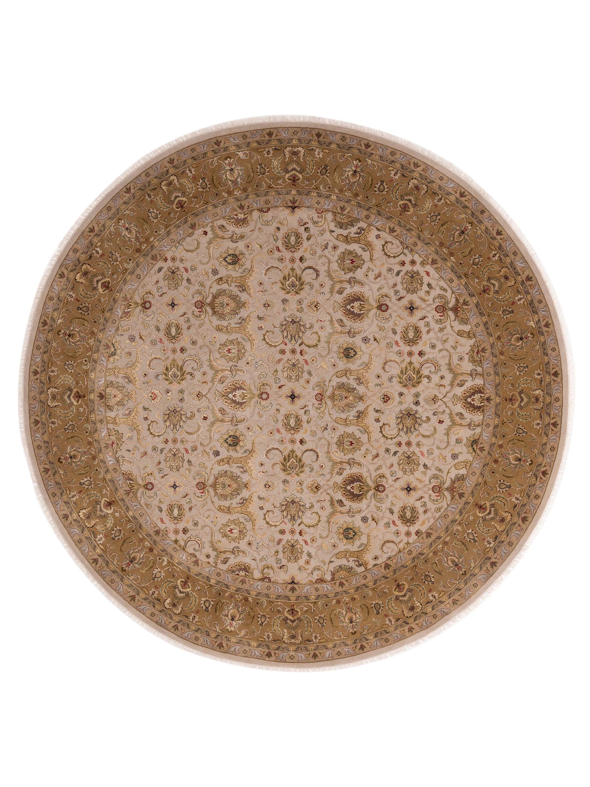 Rajpur Imperial Silk  Ivory Gold Traditional