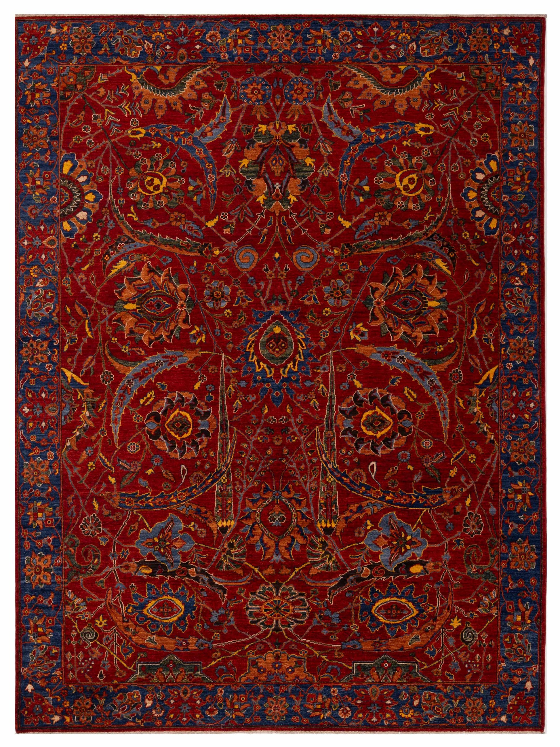 Nomad Laila  Red Blue Transitional