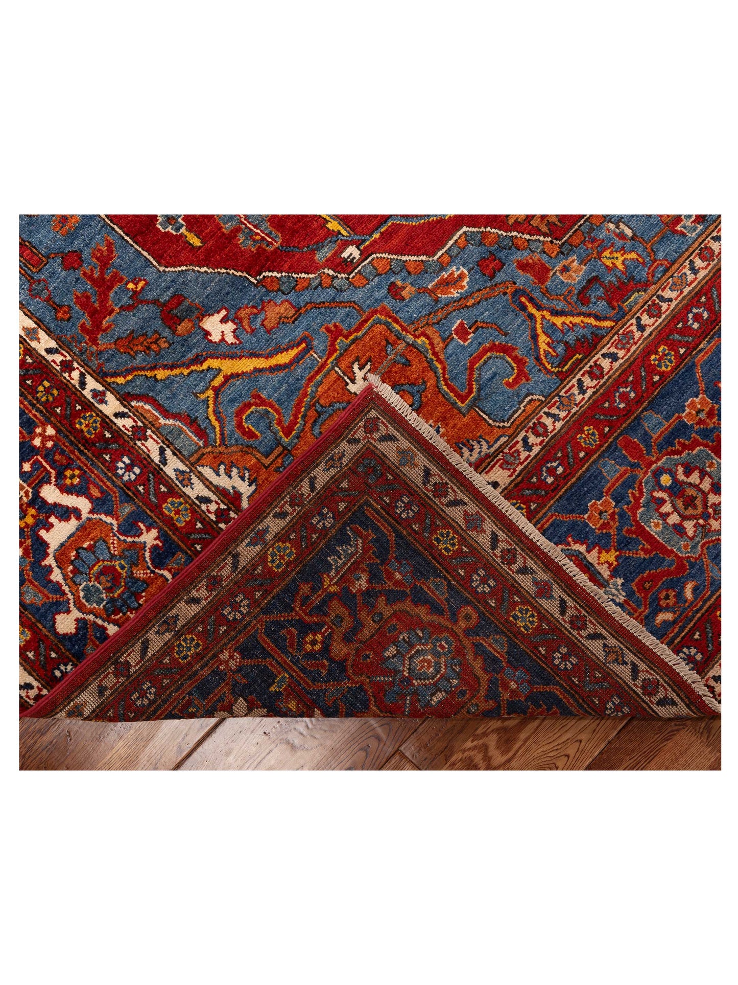 Zamira Multi Multi 8.4x10.7 Hand Knotted Rug