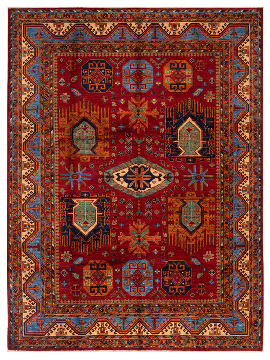 Nomad Kars  Red Multi Transitional